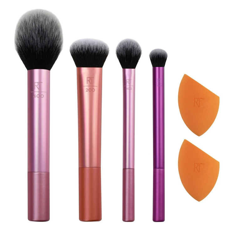 ست براش کاربردی 6 تکه رییل تکنیک REAL TECHNIQUES مدل everyday essentials