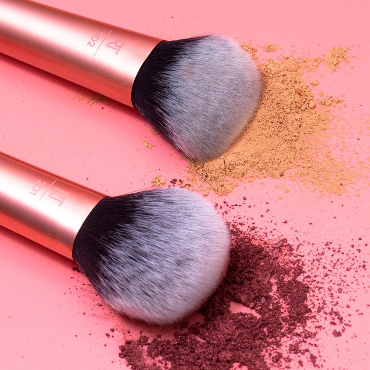 براش کد 201 رییل تکنیک real techniques مدل RT 201 (Powder Brush)
