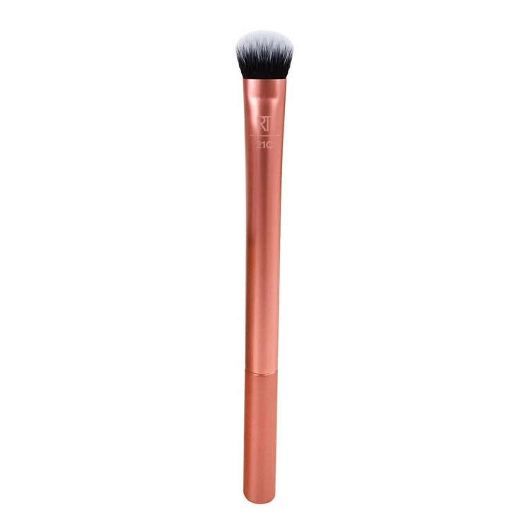 براش کد 210 کانتورینگ رییل تکنیک REAL TECHNIQUES مدل expert concealer RT 210