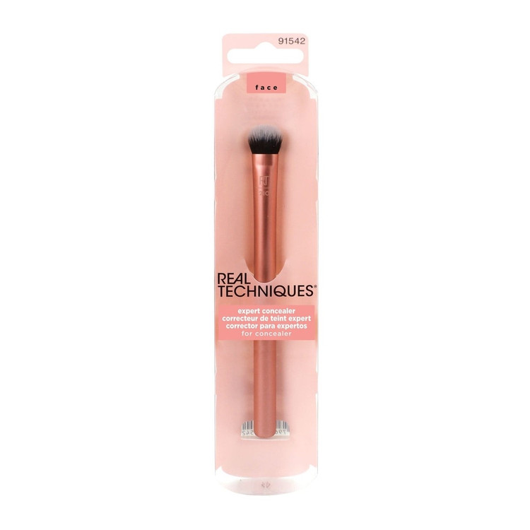 براش کد 210 کانتورینگ رییل تکنیک REAL TECHNIQUES مدل expert concealer RT 210