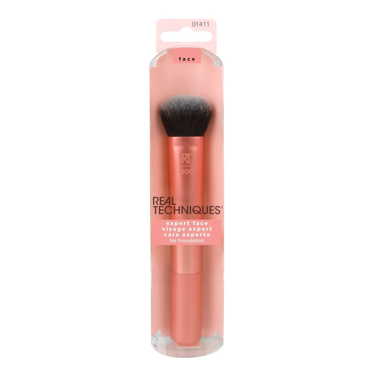 براش کد 200 رییل تکنیک REAL TECHNIQUES مدل RT 200 Expert Face Brush