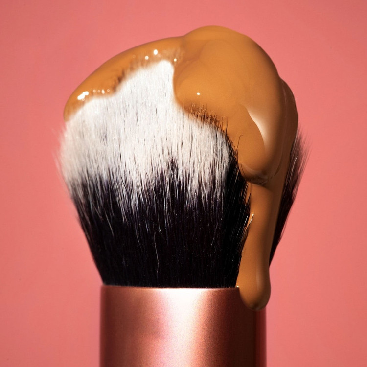 براش کد 200 رییل تکنیک REAL TECHNIQUES مدل RT 200 Expert Face Brush