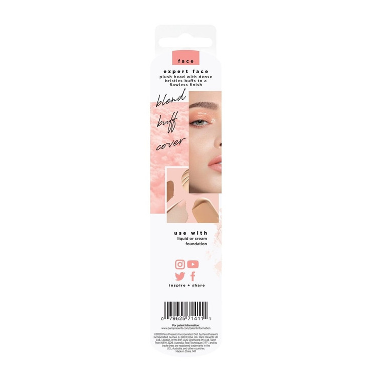 براش کد 200 رییل تکنیک REAL TECHNIQUES مدل RT 200 Expert Face Brush