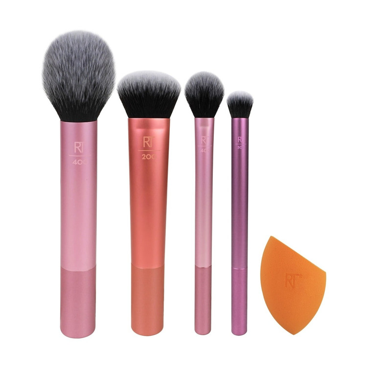 ست براش کاربردی 5 تکه رییل تکنیک REAL TECHNIQUES مدل everyday essentials