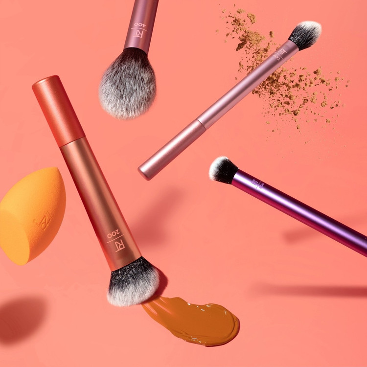 ست براش کاربردی 5 تکه رییل تکنیک REAL TECHNIQUES مدل everyday essentials
