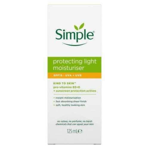آبرسان ضد آفتاب اس پی اف 15 سیمپل simple spf 15 مدل لایت light طرح جدید