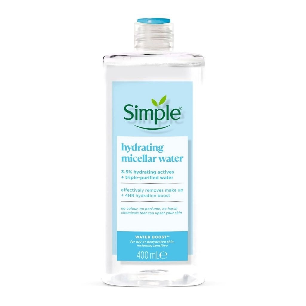 میسلار واتر سیمپل Simple مدل WATER BOOST طرح جدید تنوع دار