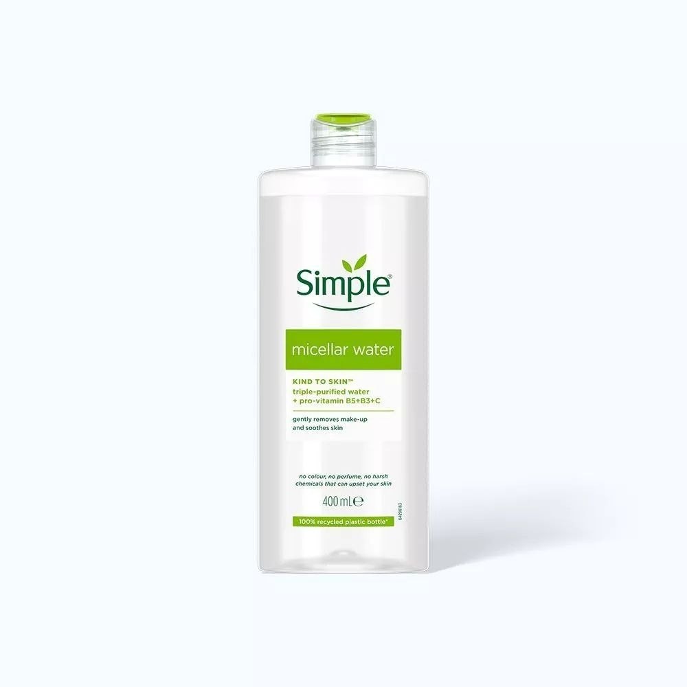 میسلار واتر سیمپل Simple مدل KIND TO SKIN طرح جدید تنوع دار