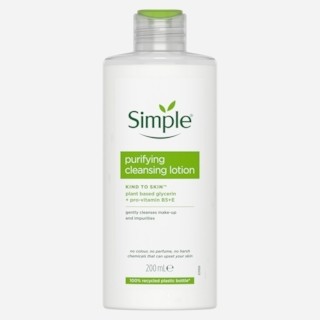 شیر پاک کن سیمپل Simple مدل KIND TO SKIN حجم 200 میل طرح جدید