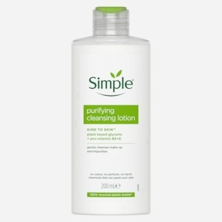 شیر پاک کن سیمپل Simple مدل KIND TO SKIN حجم 200 میل طرح جدید