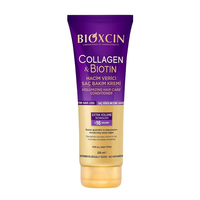 ماسک مو کلاژن و بیوتین بیوکسین Bioxcin collagen and biotin hair mask