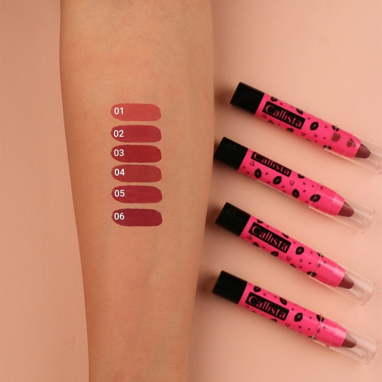 رژ لب مدادی سکرت بایت کالیستا Callista Secret Bite Lipstick تنوع دار