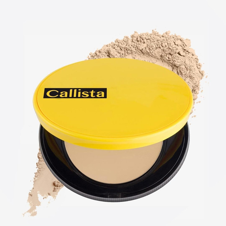 پنکک ساده کالیستا مدل Callista Smooth Compact Powder تنوع دار