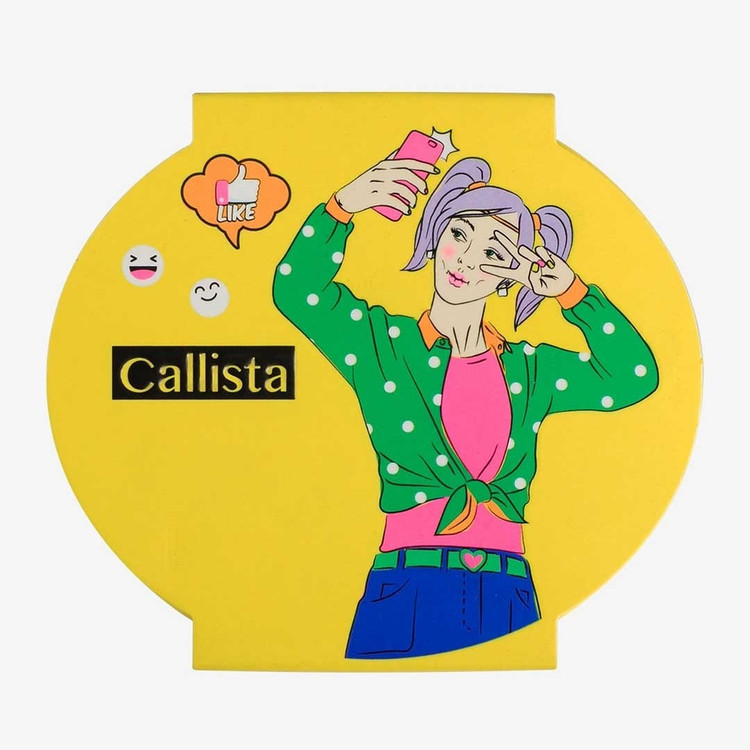 پنکک ساده کالیستا مدل Callista Smooth Compact Powder تنوع دار