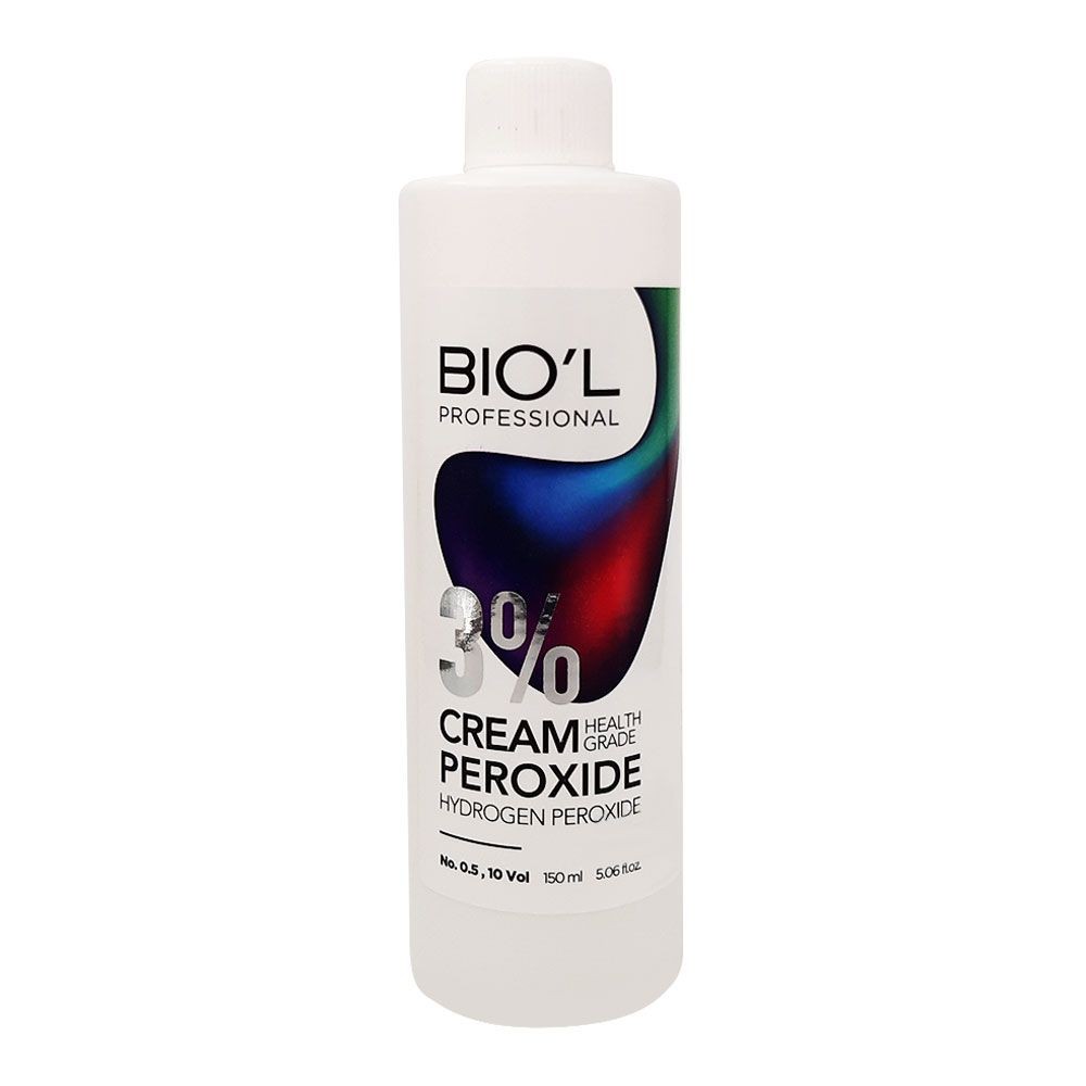 اکسیدان مو بیول 3 درصد 150 میل BIOL