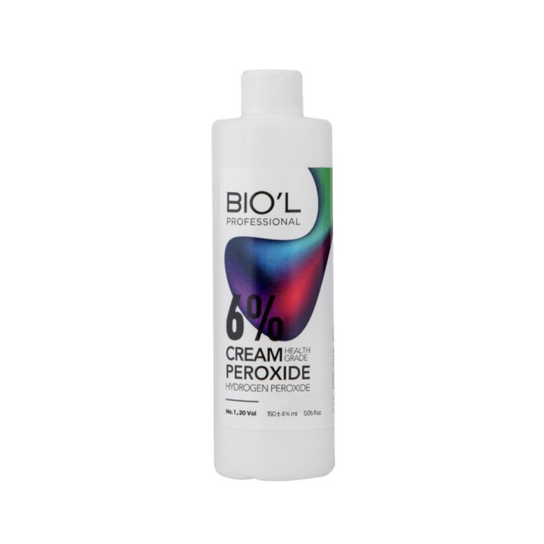 اکسیدان مو بیول 6درصد 150 میل BIOL