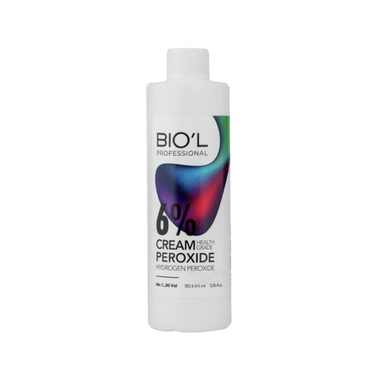 اکسیدان مو بیول 6درصد 150 میل BIOL