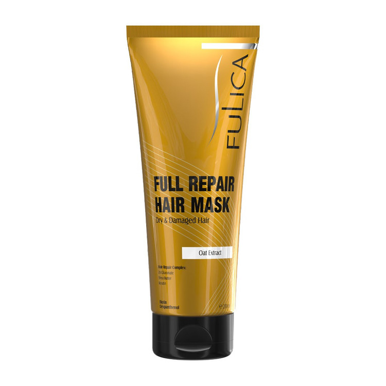 ماسک مو مخصوص موهای خشک و آسیب دیده فولیکا FULICA حجم 200 میل