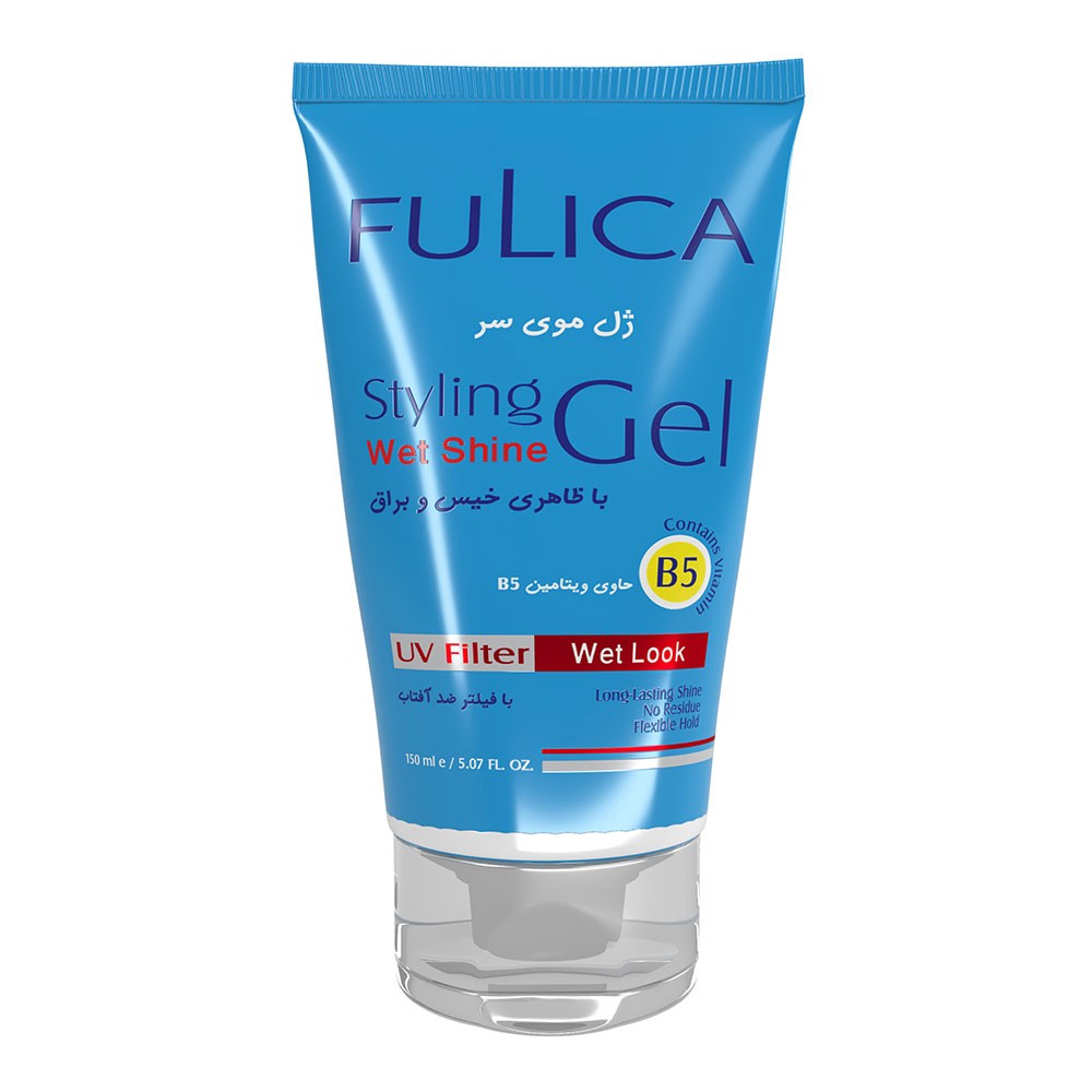 ژل موی سر فولیکا FULICA حجم 150 میل