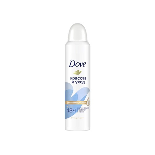 اسپری دئودورانت زیر بغل داو Dove مدل 48 ساعت حجم 200 میل روسی تنوع دار