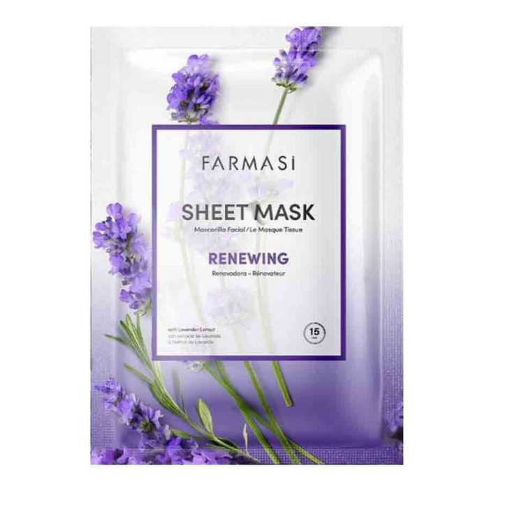ماسک ورقه ای فارماسی FARMASI حجم 15 میل تنوع تار