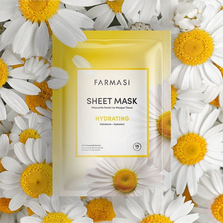 ماسک ورقه ای فارماسی FARMASI حجم 15 میل تنوع تار