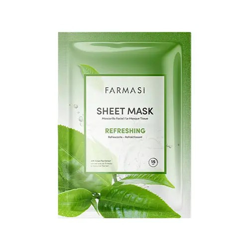 ماسک ورقه ای فارماسی FARMASI حجم 15 میل تنوع تار