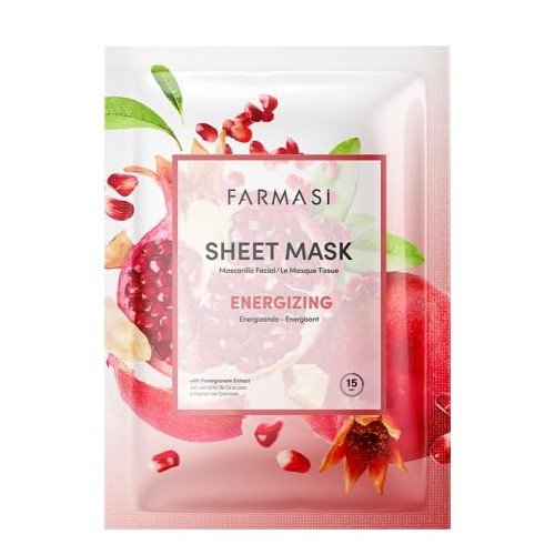 ماسک ورقه ای فارماسی FARMASI حجم 15 میل تنوع تار