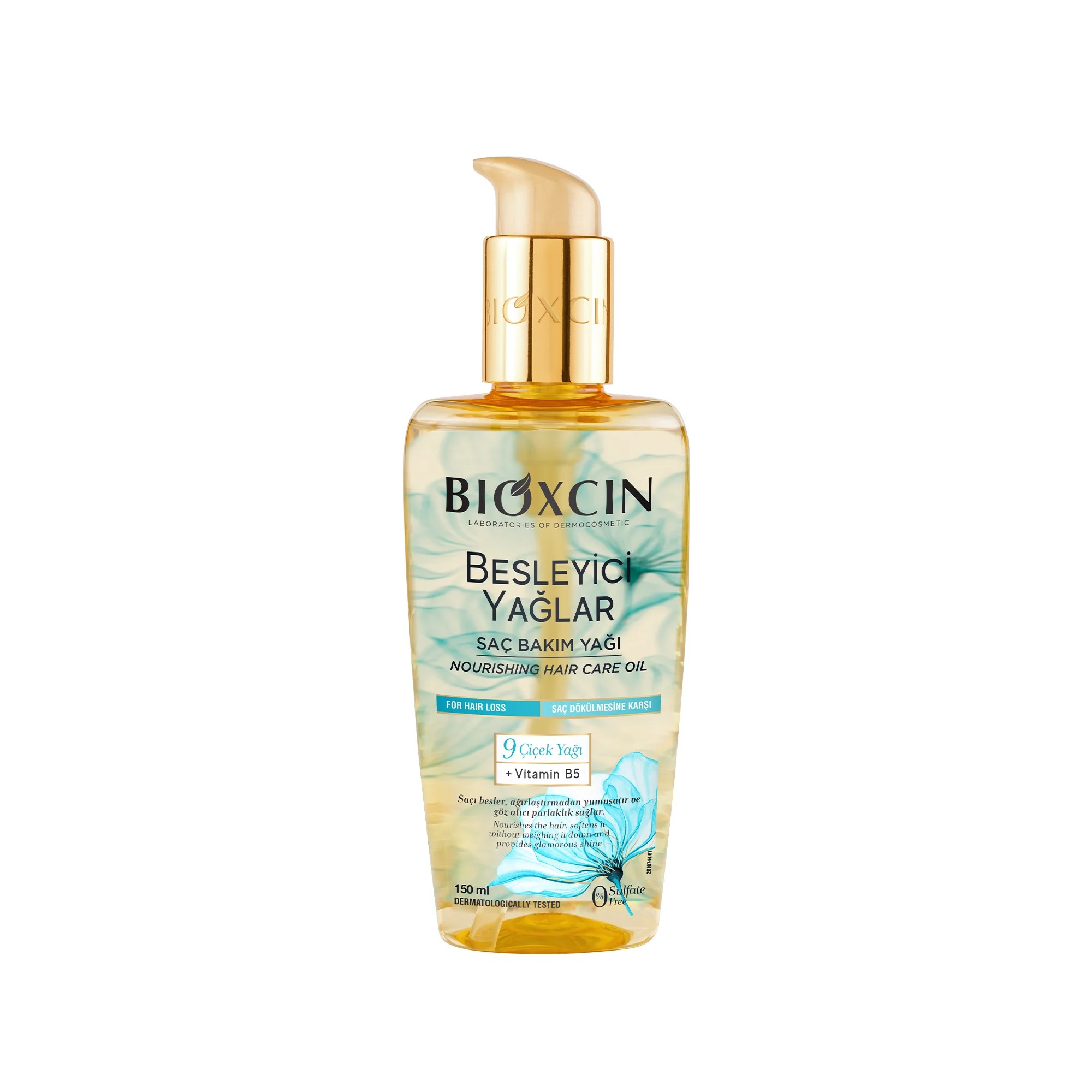 روغن 9 گیاه ضدریزش بیوکسین BIOXCIN مدل BESLEYICI YAGLAR حجم 150 میل