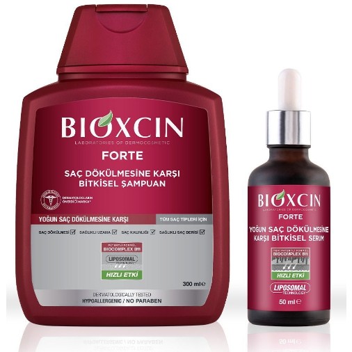 پک ضدریزش و تقویت کننده بیوکسین BIOXCIN مدل فورته FORTE