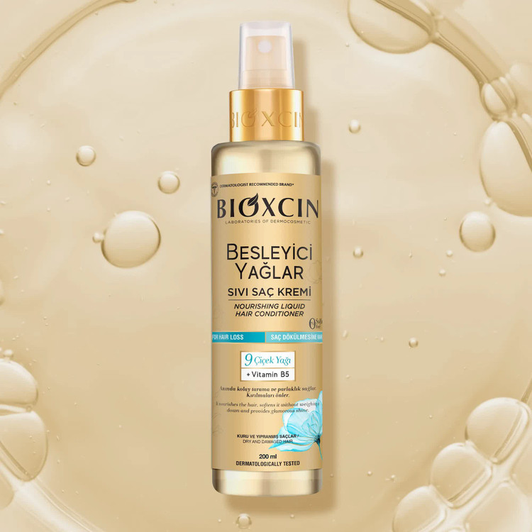 اسپری دوفاز بیوکسین BIOXCIN مدل BESLEYICI YAGLAR حجم 200 میل