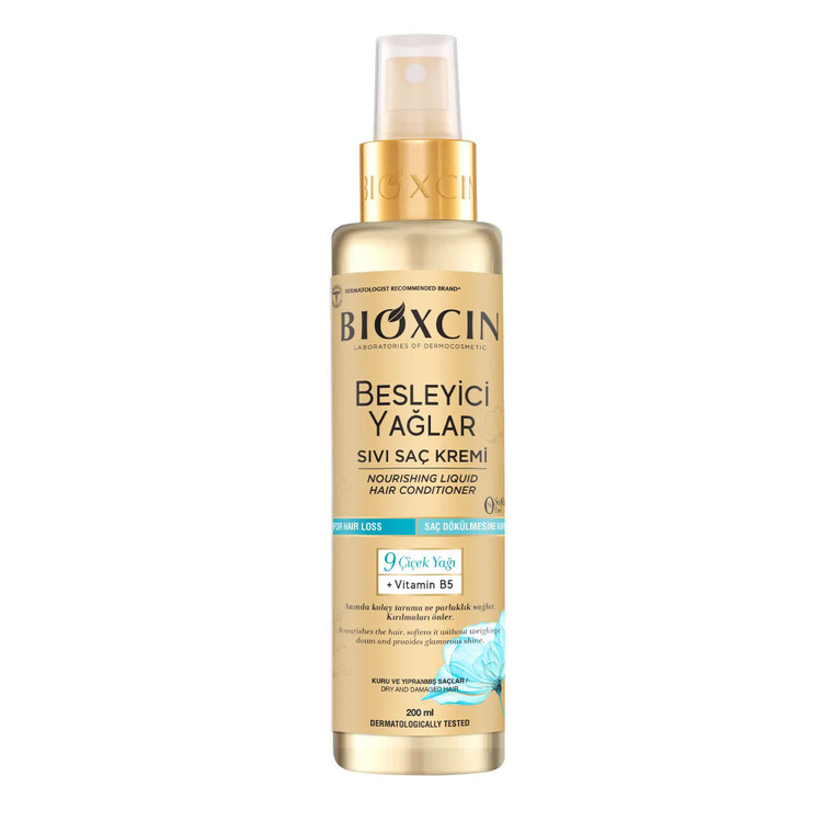 اسپری دوفاز بیوکسین BIOXCIN مدل BESLEYICI YAGLAR حجم 200 میل