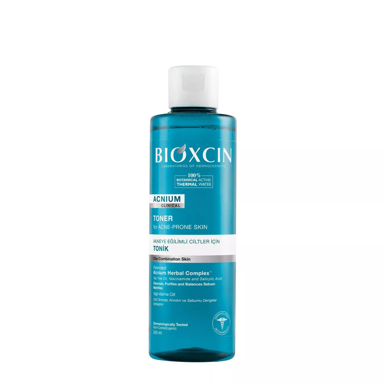 تونر بیوکسین BIOXCIN مدل ACINIUM حجم 200 میل