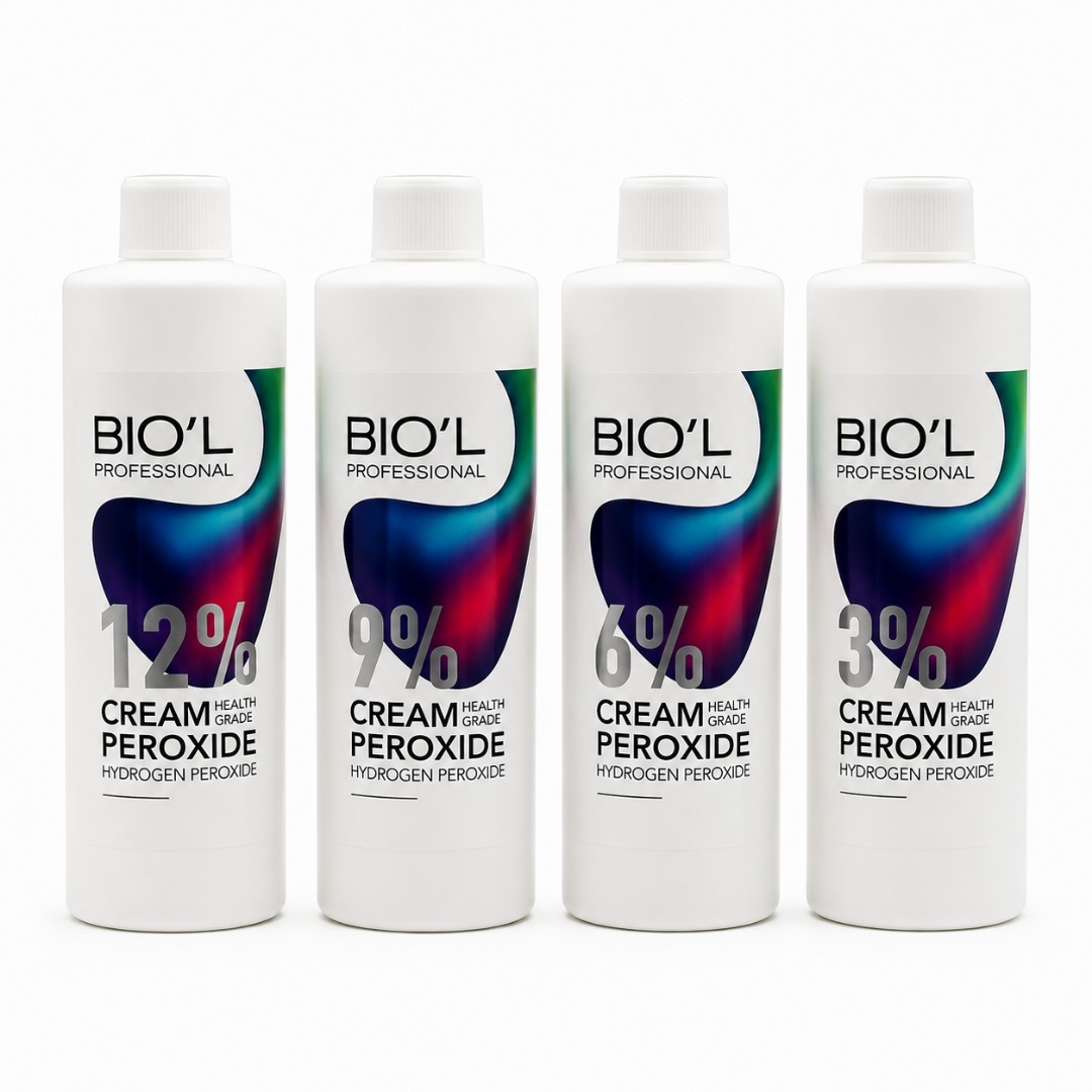 اکسیدان مو بیول BIOL حجم 150 میل تنوع دار