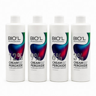 اکسیدان مو بیول BIOL حجم 150 میل تنوع دار