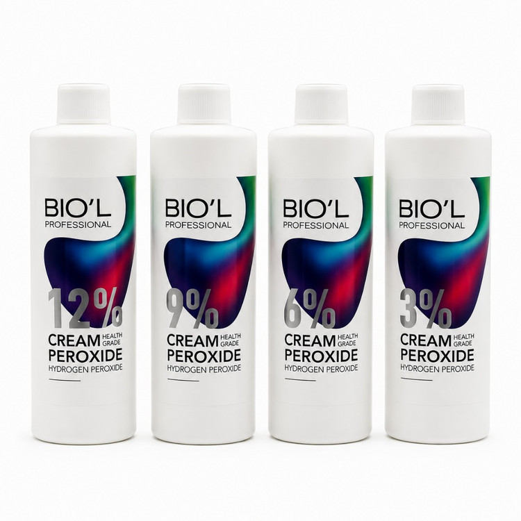 اکسیدان مو بیول BIOL حجم 150 میل تنوع دار