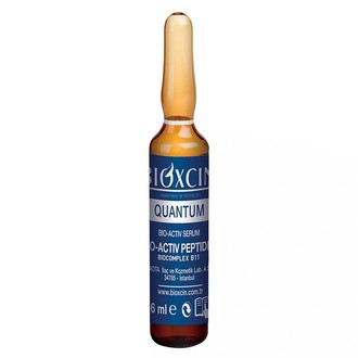 سرم ضدریزش و پرپشت کننده بیوکسین BIOXCIN مدل کوانتوم QUANTUM حجم 6 میل
