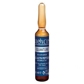 سرم ضدریزش و پرپشت کننده بیوکسین BIOXCIN مدل کوانتوم QUANTUM حجم 6 میل