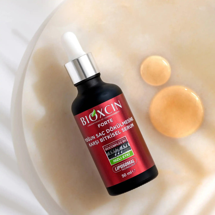 سرم ضدریزش و تقویت کننده بیوکسین BIOXCIN مدل فورته FORTE حجم 50 میل