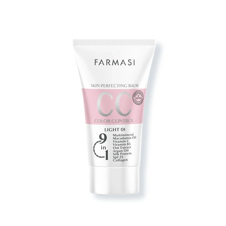 سی سی کرم فارماسی CC FARMASI حجم 50 میل تنوع دار