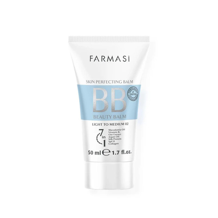 بی بی کرم فارماسی BB FARMASI حجم 50 میل تنوع دار
