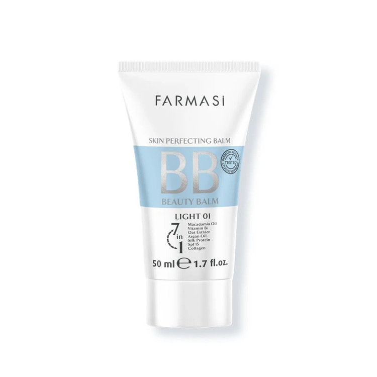 بی بی کرم فارماسی BB FARMASI حجم 50 میل تنوع دار