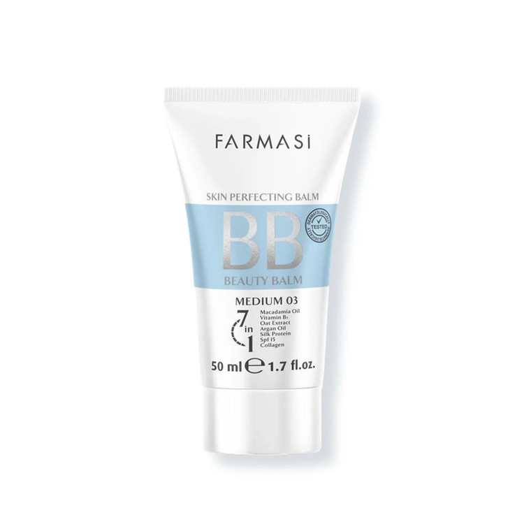 بی بی کرم فارماسی BB FARMASI حجم 50 میل تنوع دار