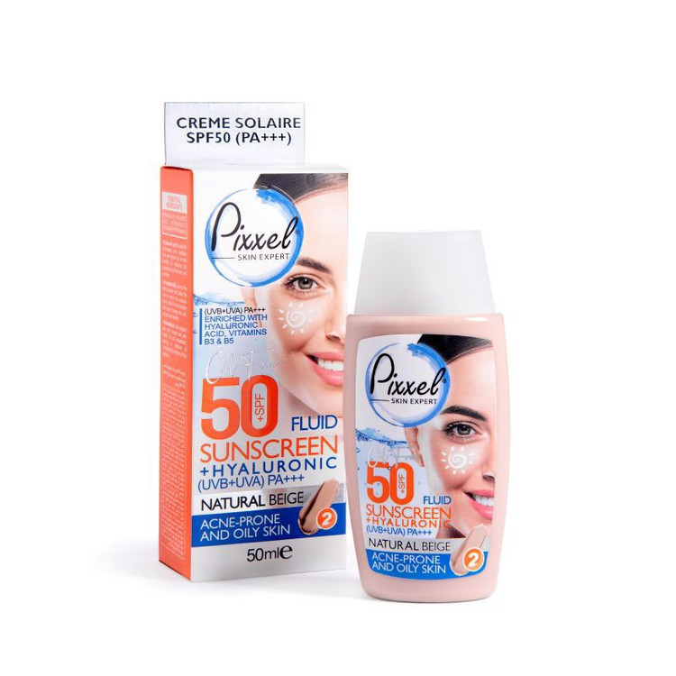 کرم ضد آفتاب پیکسل Pixxel حجم 50 میل در رنگ ها و مدل های مختلف