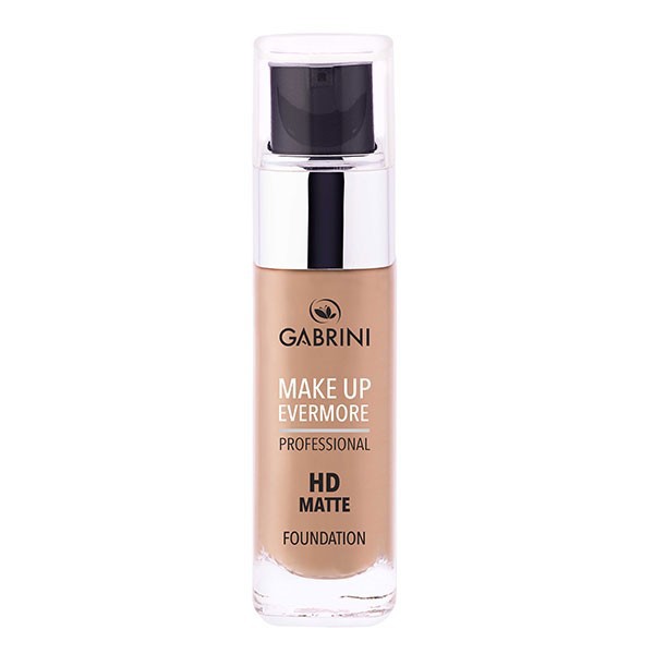 کرم پودر شیشه ای گابرینی GABRINI مدل HD MATTE حجم 30 میل تنوع دار