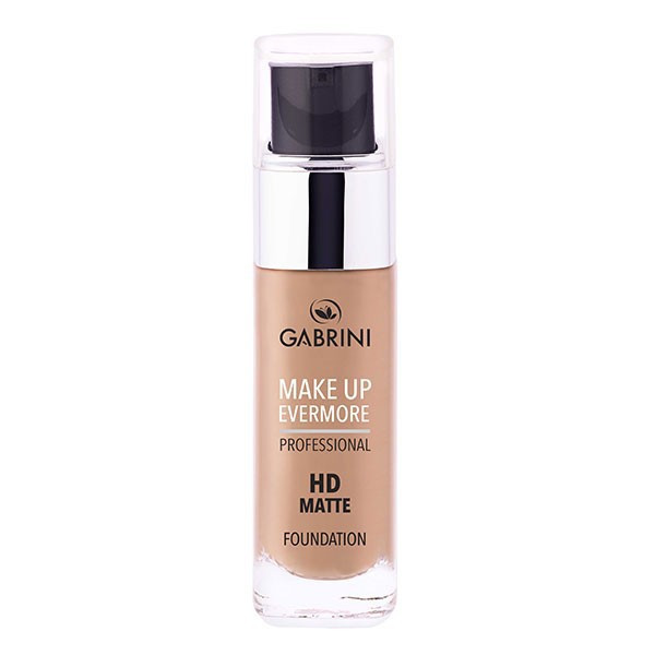 کرم پودر شیشه ای گابرینی GABRINI مدل HD MATTE حجم 30 میل تنوع دار