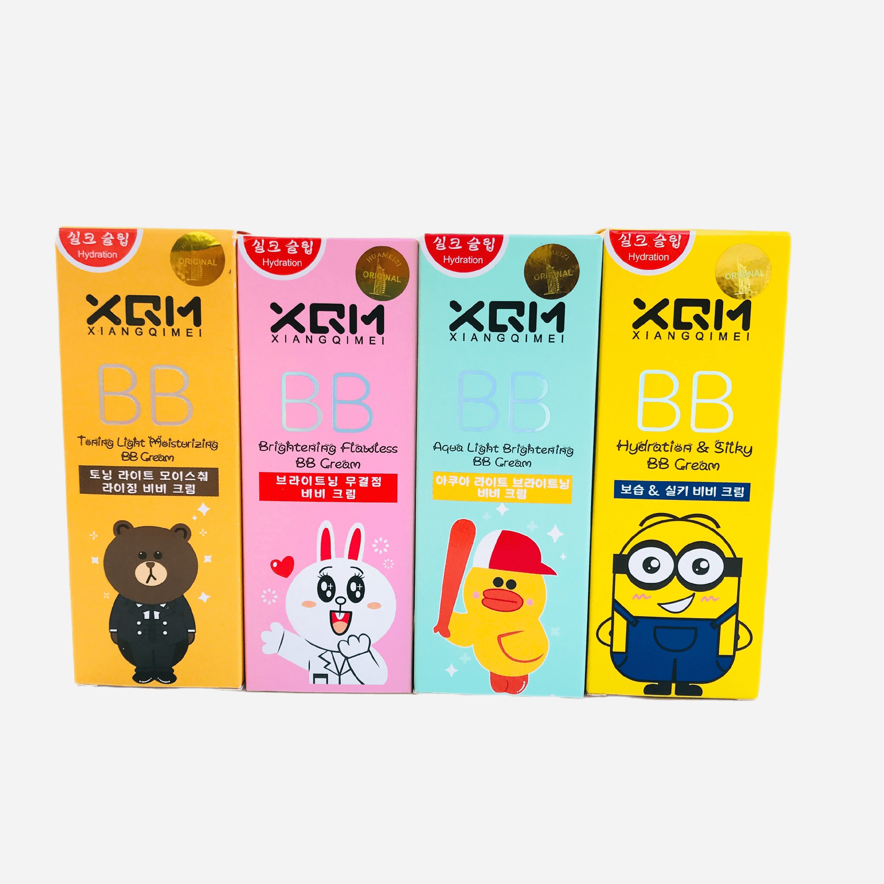 بی بی کرم ایکس کیو ام XQM مدل میشا حجم 85 میل تنوع دار