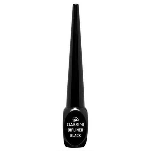 خط چشم ماژیکی گابرینی GABRINI مدل DIPLINER BLACK کوزه ای حجم 7 میل