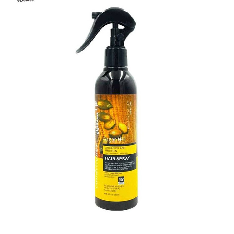 اسپری ضد ریزش دو فاز روغن آرگان لایتنس Lightness حجم 250 میل
