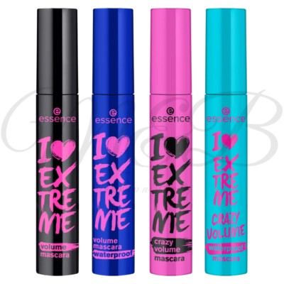 ریمل اسنس essence مدل I LOVE EXTREME تنوع دار